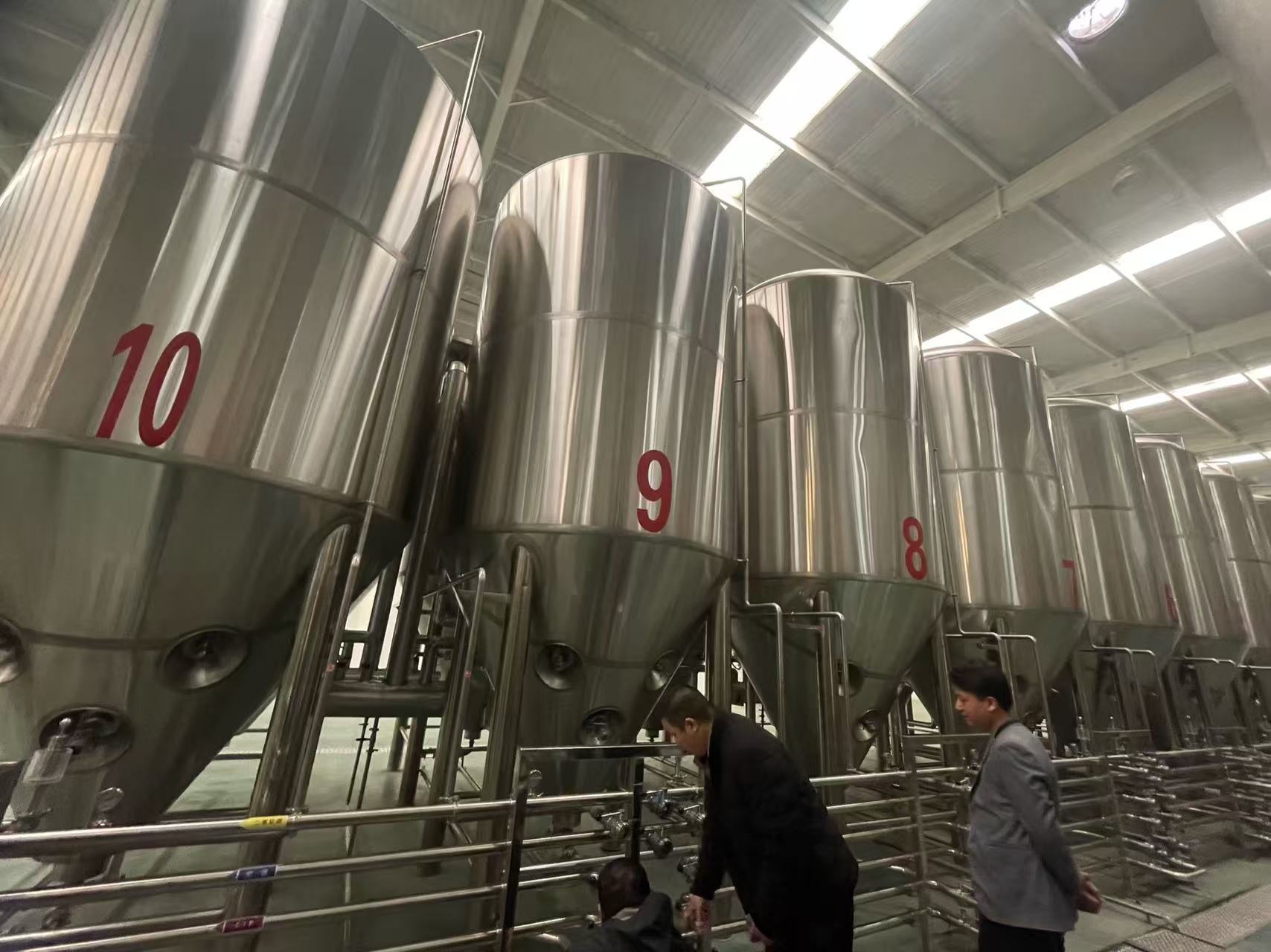 宁强精酿啤酒设备厂—平面布置、设备设计、制造、调试、培训等一条龙服务