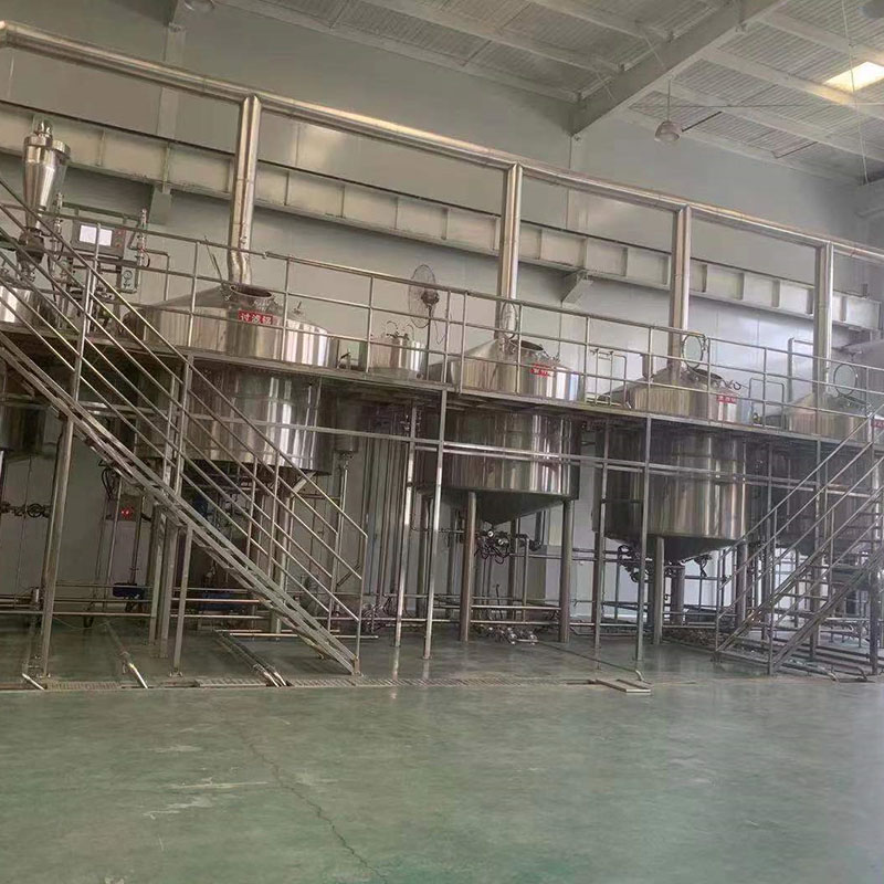 宁强小型啤酒设备