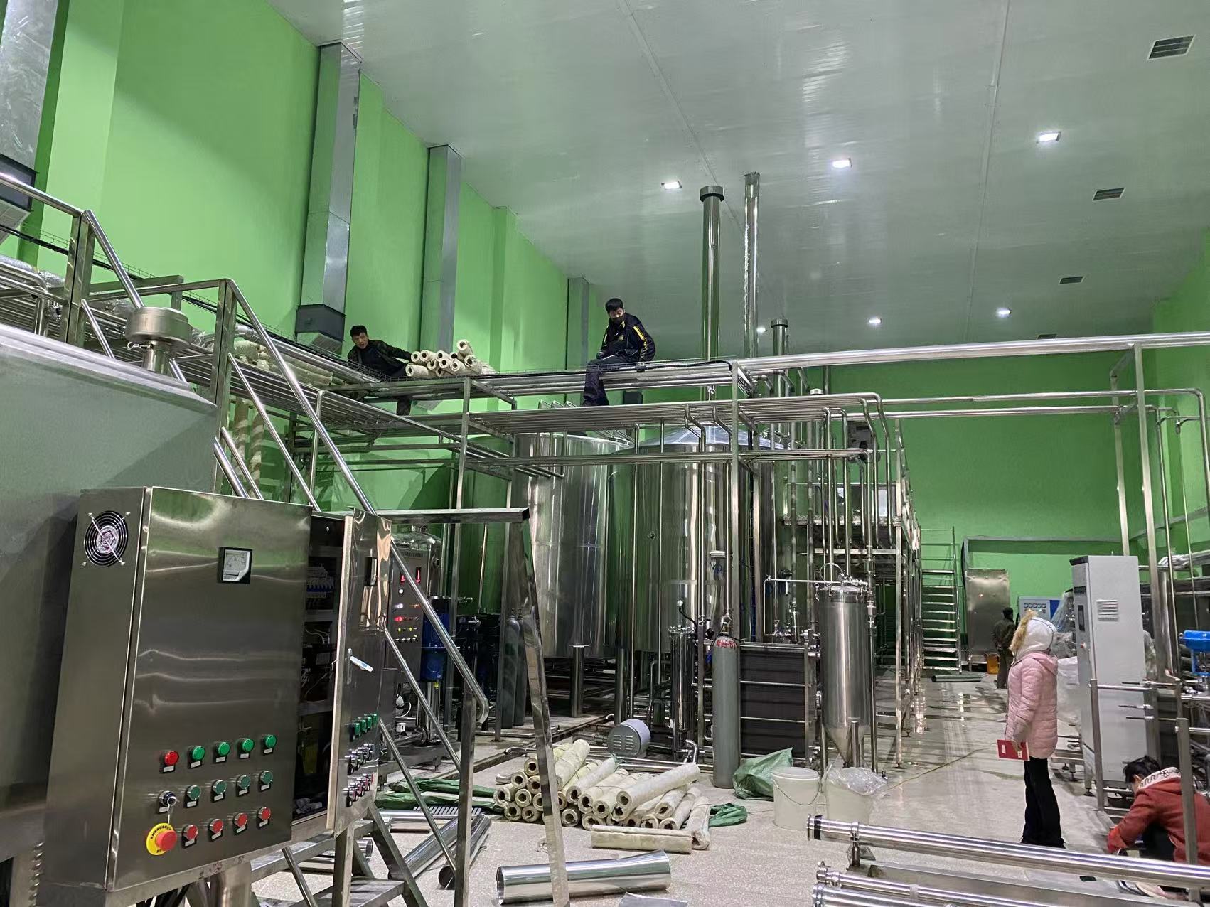 宁强精酿啤酒设备厂—精酿啤酒设备制造：传承工艺与创新科技的交融