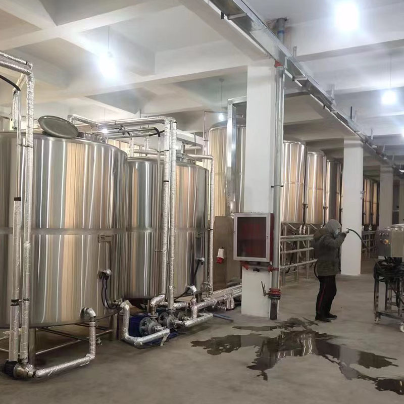 宁强精酿啤酒设备